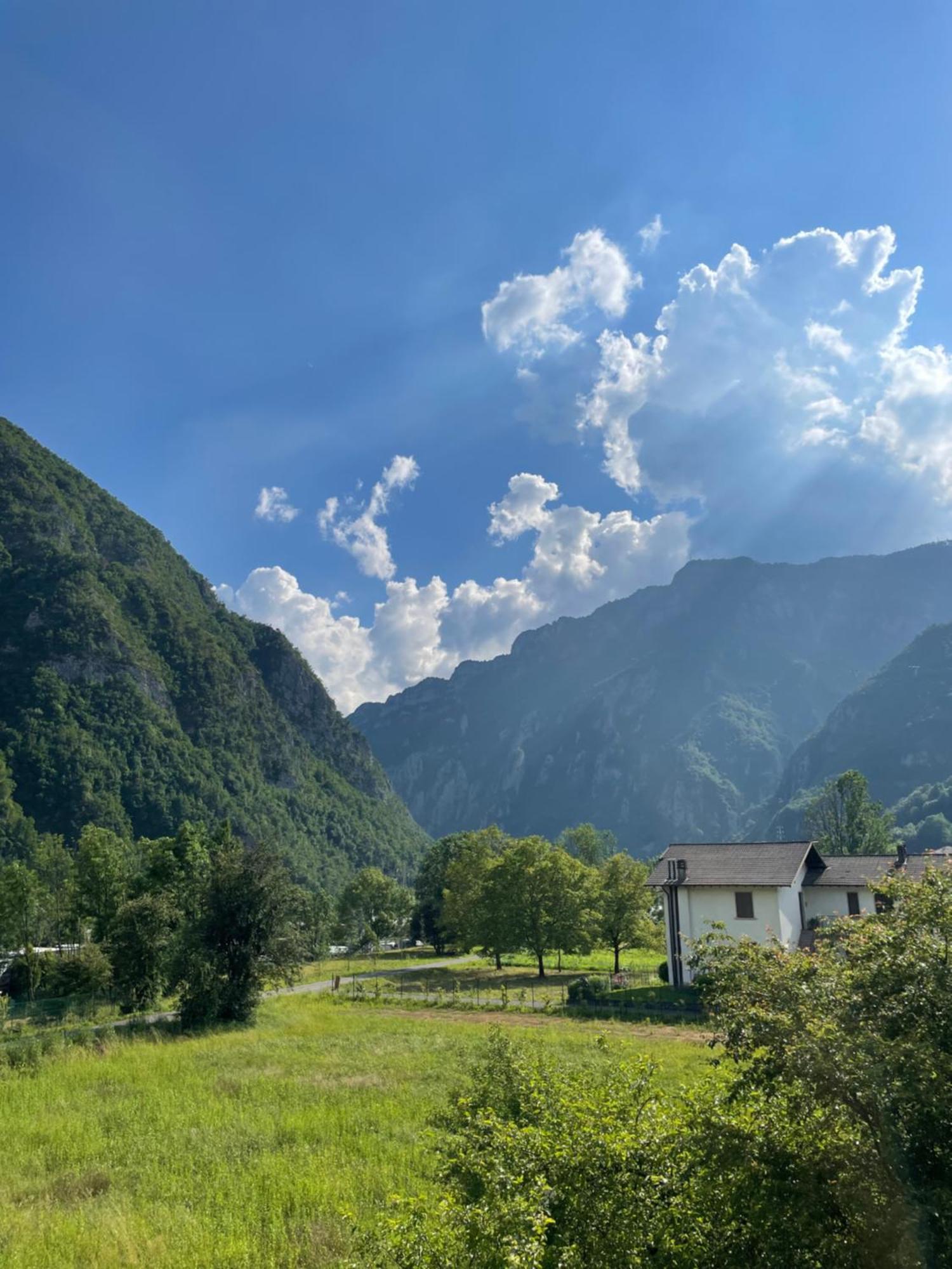 Ortighera Monolocale Relax Sulla Ciclabile Lenna Екстериор снимка
